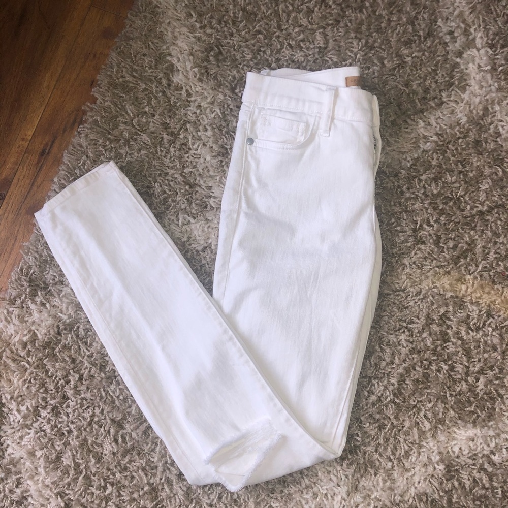 NEW Rebecca Minkoff White Skinny Jeans